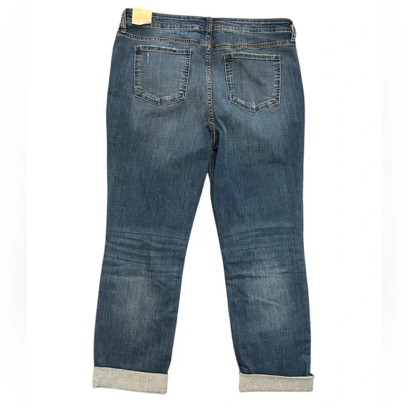 Kut From The Kloth Catherine Boyfriend Jeans - Size 16 - Picture 4 of 9